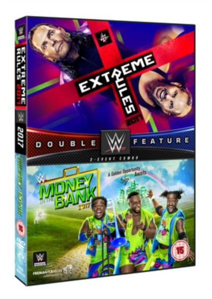 Wwe: Extreme Rules 2017/Money In The Bank 2017 (DVD)