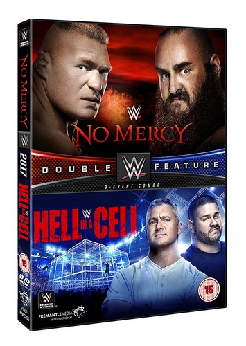 WWE: No Mercy 2017/Hell in a Cell 2017 [DVD]