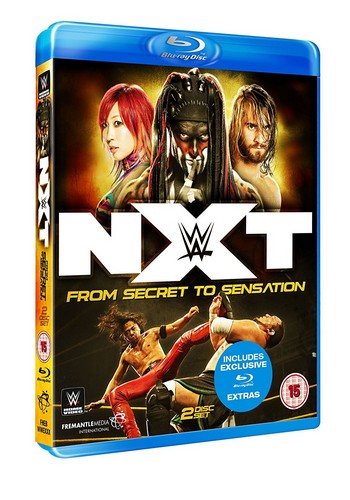 WWE: NXT - From Secret to Sensation [DVD] [Blu-ray] (Blu-ray)