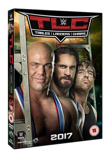 WWE: TLC - Tables  Ladders & Chairs 2017 [DVD]