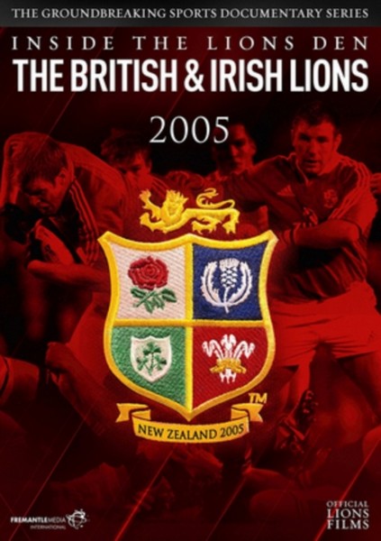British & Irish Lions 2005: Inside The Lions Den (DVD)
