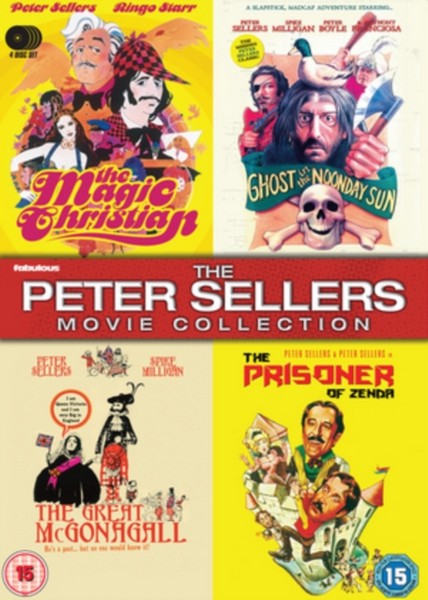 The Peter Sellers Collection (DVD)