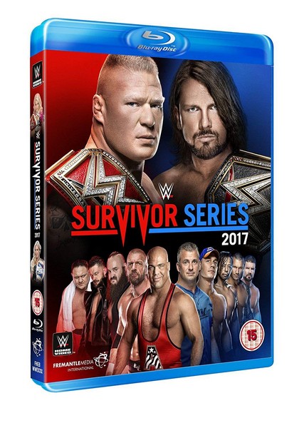 WWE: Survivor Series 2017 (Blu-ray)