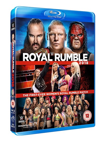 WWE: Royal Rumble 2018 (Blu-ray)
