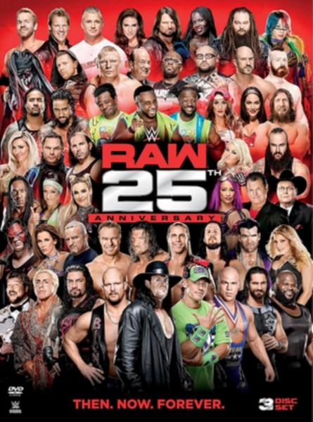 Wwe: Raw 25Th Anniversary [Dvd]