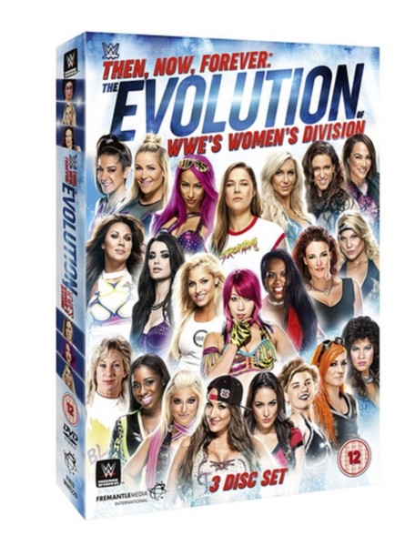 WWE: Then  Now  Forever - The Evolution Of WWE's Women's Division [DVD]