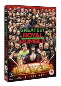 WWE: Greatest Royal Rumble (DVD)