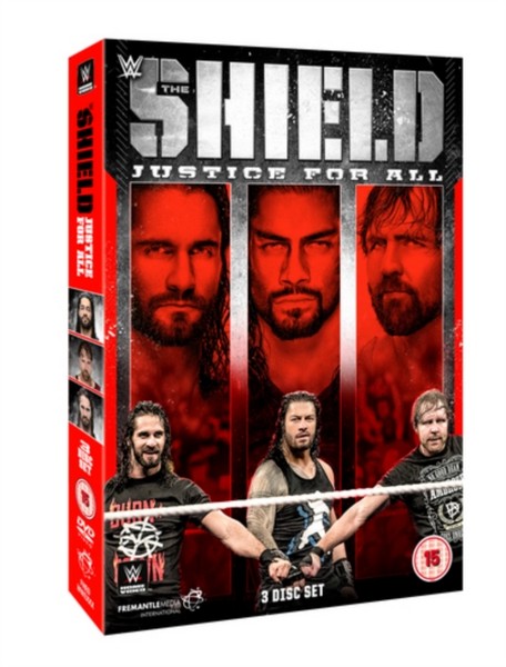WWE: The Shield - Justice for All [DVD]