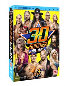 WWE: 30 Years of Summerslam (DVD)