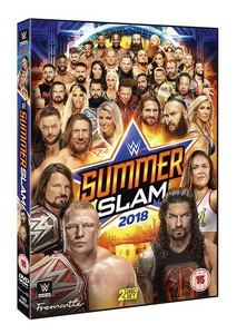 WWE: Summerslam 2018 (DVD)