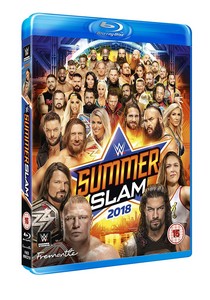 WWE: Summerslam 2018 (Blu-ray)