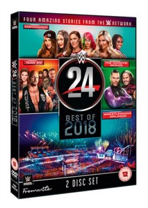 WWE: WWE24 - The Best of 2018 (DVD)