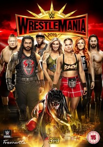 WWE: Wrestlemania 35 (DVD)