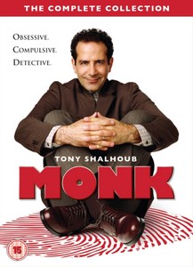 Monk - The Complete Series (DVD)