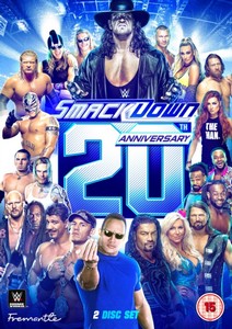 WWE: Smackdown 20th Anniversary (DVD)