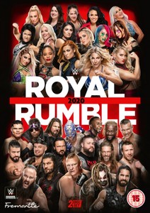 WWE: Royal Rumble 2020 (DVD)