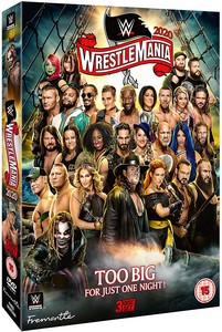 WWE: Wrestlemania 36 (DVD)