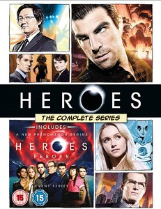 Heroes: The Complete Series (inc. Heroes Reborn) (DVD)