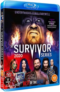 WWE: Survivor Series 2020 [Blu-ray]