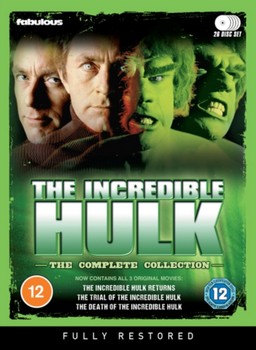 The Incredible Hulk - The Complete Collection [DVD] [1977]