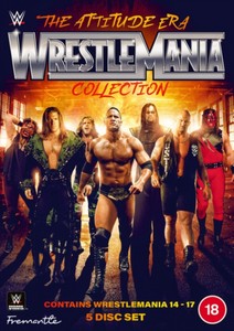 WWE: The Attitude Era WrestleMania Collection [DVD]