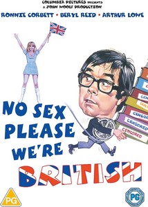 No Sex Please  We're British [DVD]