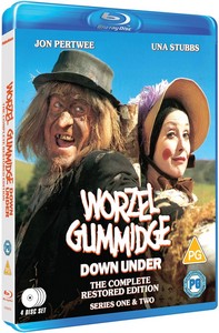 Worzel Gummidge Down Under: The Complete Restored Edition [Blu-ray]