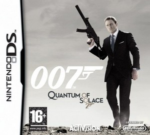 James Bond - Quantum of Solace (Nintendo DS)