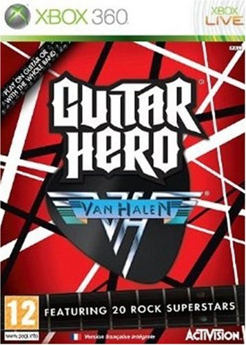 Guitar Hero Van Halen - Game Only (Xbox 360)