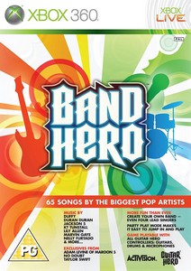 Band Hero (Solus) (XBox 360)