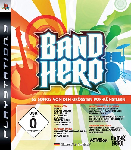 Band Hero (Solus) (PS3)