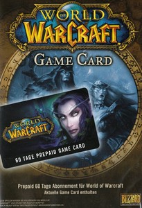 World Of Warcraft 60 day pre-paid Game Time Card (PC)