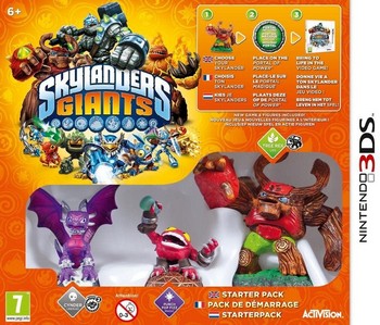 Skylanders Giants - Starter Pack (Nintendo 3DS)