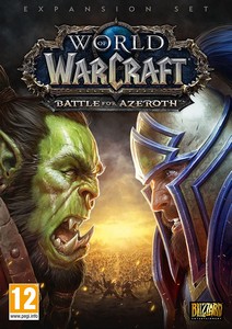 World of Warcraft Battle of Azeroth (PC DVD)