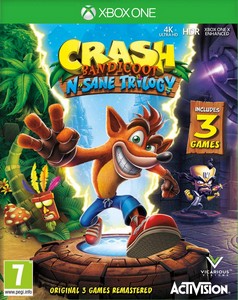 Crash Bandicoot N. Sane Trilogy (Xbox One)