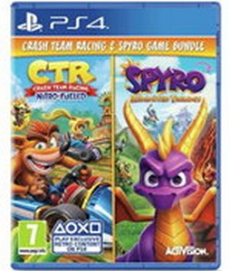 Crash Team Racing & Spyro Reignited Trilogy (PS4)
