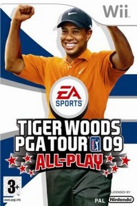 Tiger Woods PGA Tour 09 'All-Play' (Wii)