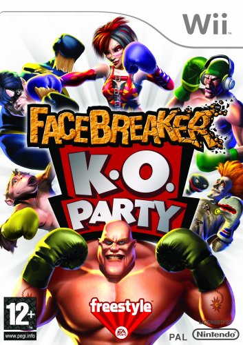 Facebreaker K.O Party (Wii)