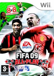 FIFA 09 - All Play (Wii)
