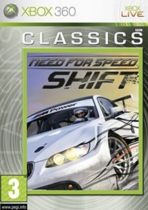 Need For Speed: Shift - Classics (Xbox 360)