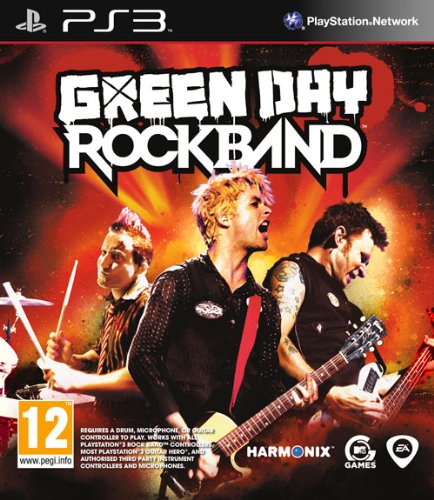 Green Day - Rock Band (PS3)