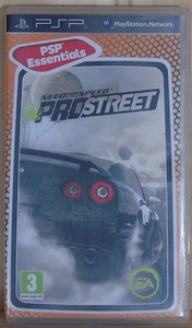 Need For Speed: ProStreet - Essentials - (PSP)