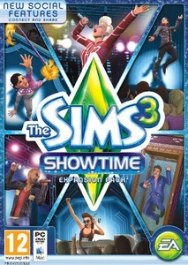 The Sims 3 Showtime (PC DVD)