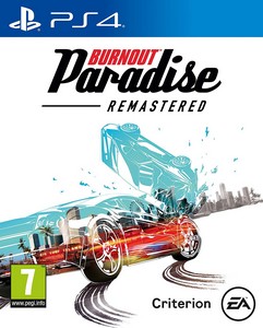 Burnout Paradise Remastered HD (PS4)