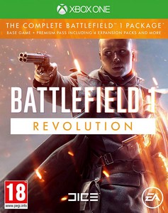 Battlefield 1 - Revolution Edition (Xbox One)