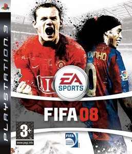 Fifa 08 Platinum (PS3)