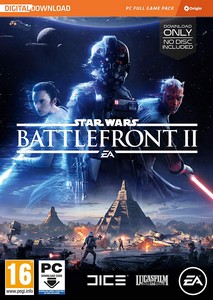 Star Wars Battlefront 2 - Includes The Last Jedi Heroes (PC) (Digital Download Code)