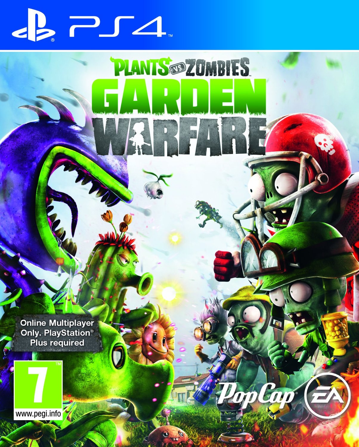 Plants Vs Zombies: Garden Warfare (PS4)