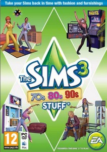 The Sims 3: 70S  80S & 90S Stuff (PC)