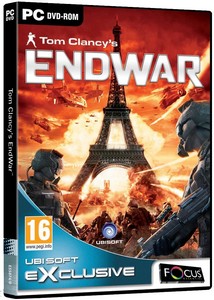 Tom Clancys: EndWar (PC DVD)